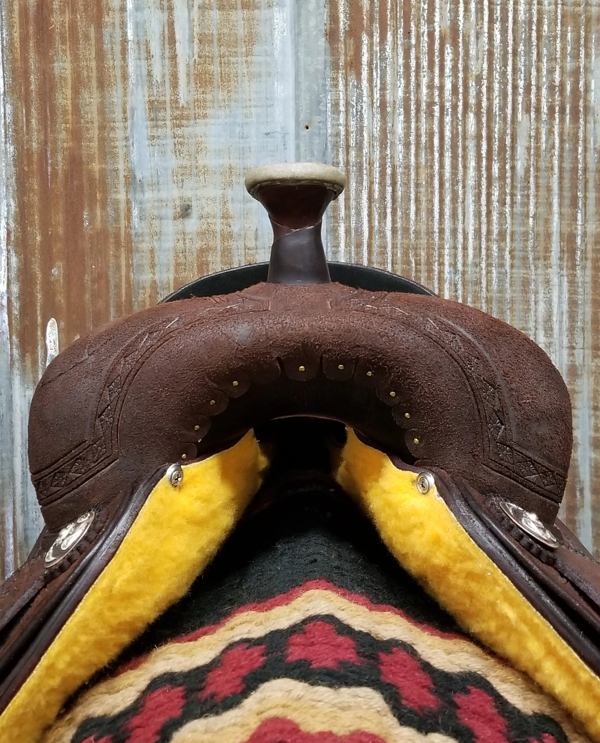 Scott Thomas 15.5" Custom All-Around Saddle