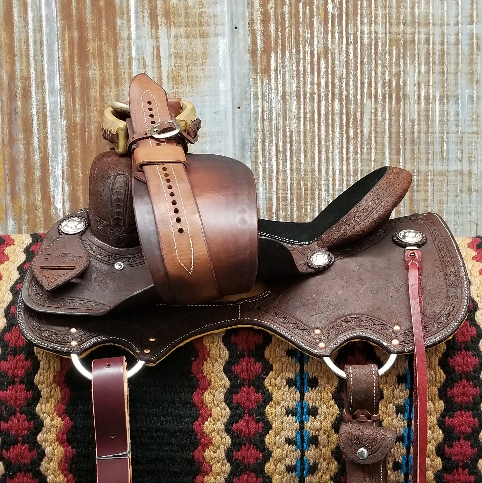 Scott Thomas 15.5" Custom All-Around Saddle