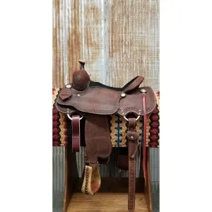 Scott Thomas 15.5" Custom All-Around Saddle