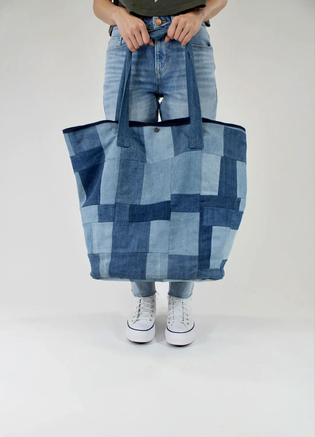 Scrapwork Tote Bag
