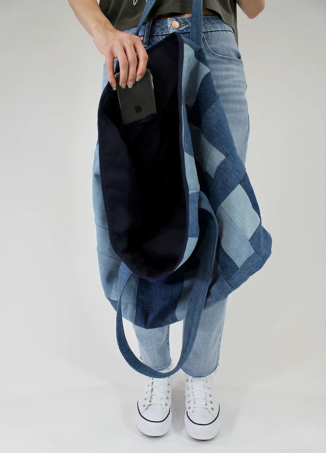 Scrapwork Tote Bag