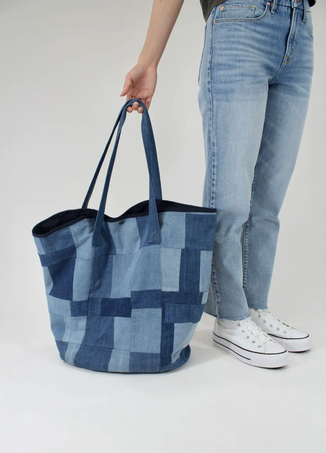 Scrapwork Tote Bag