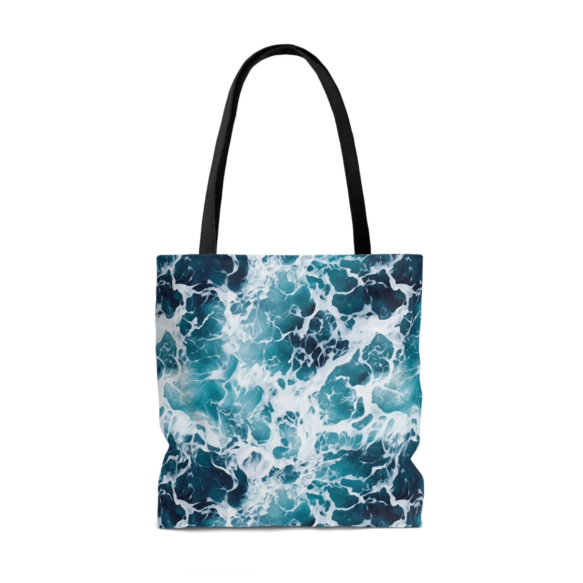 Sea Foam Tote Bag
