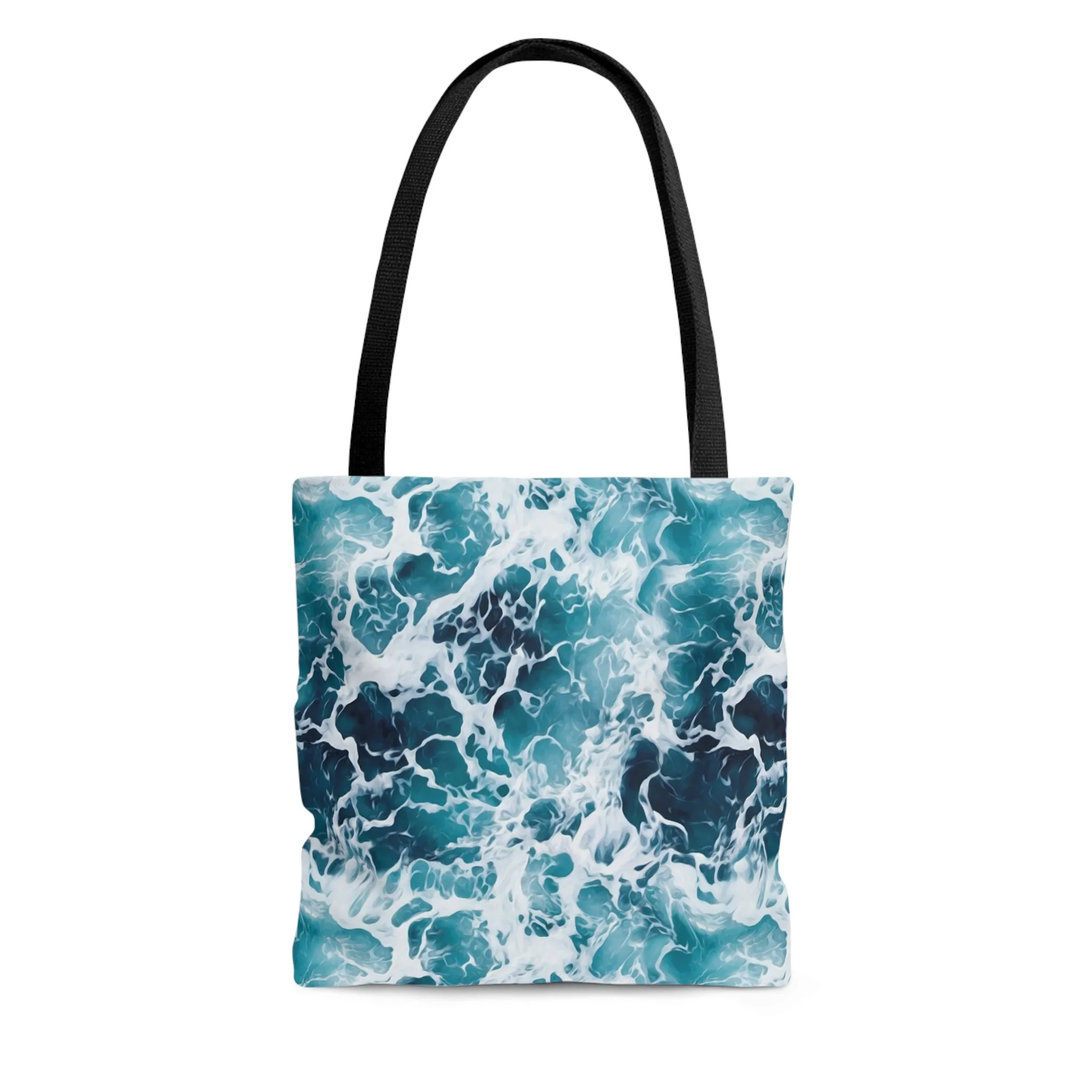 Sea Foam Tote Bag
