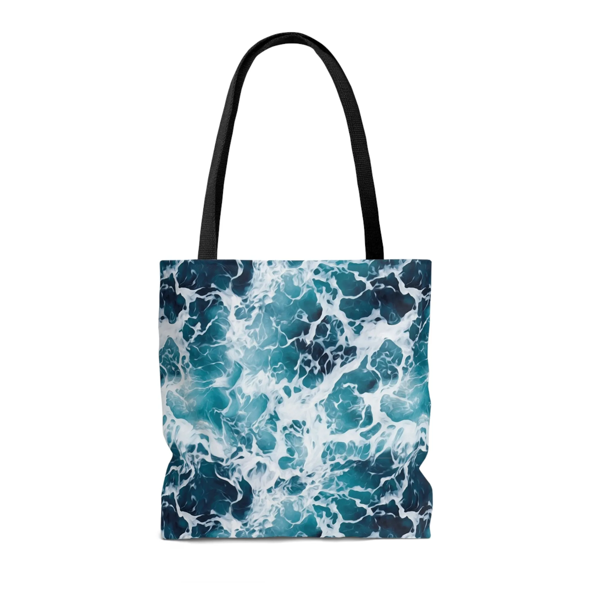 Sea Foam Tote Bag