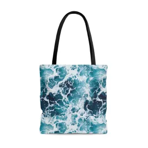 Sea Foam Tote Bag