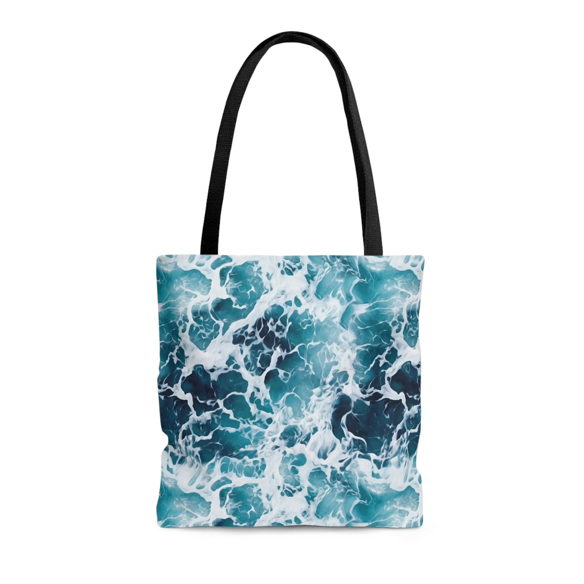 Sea Foam Tote Bag