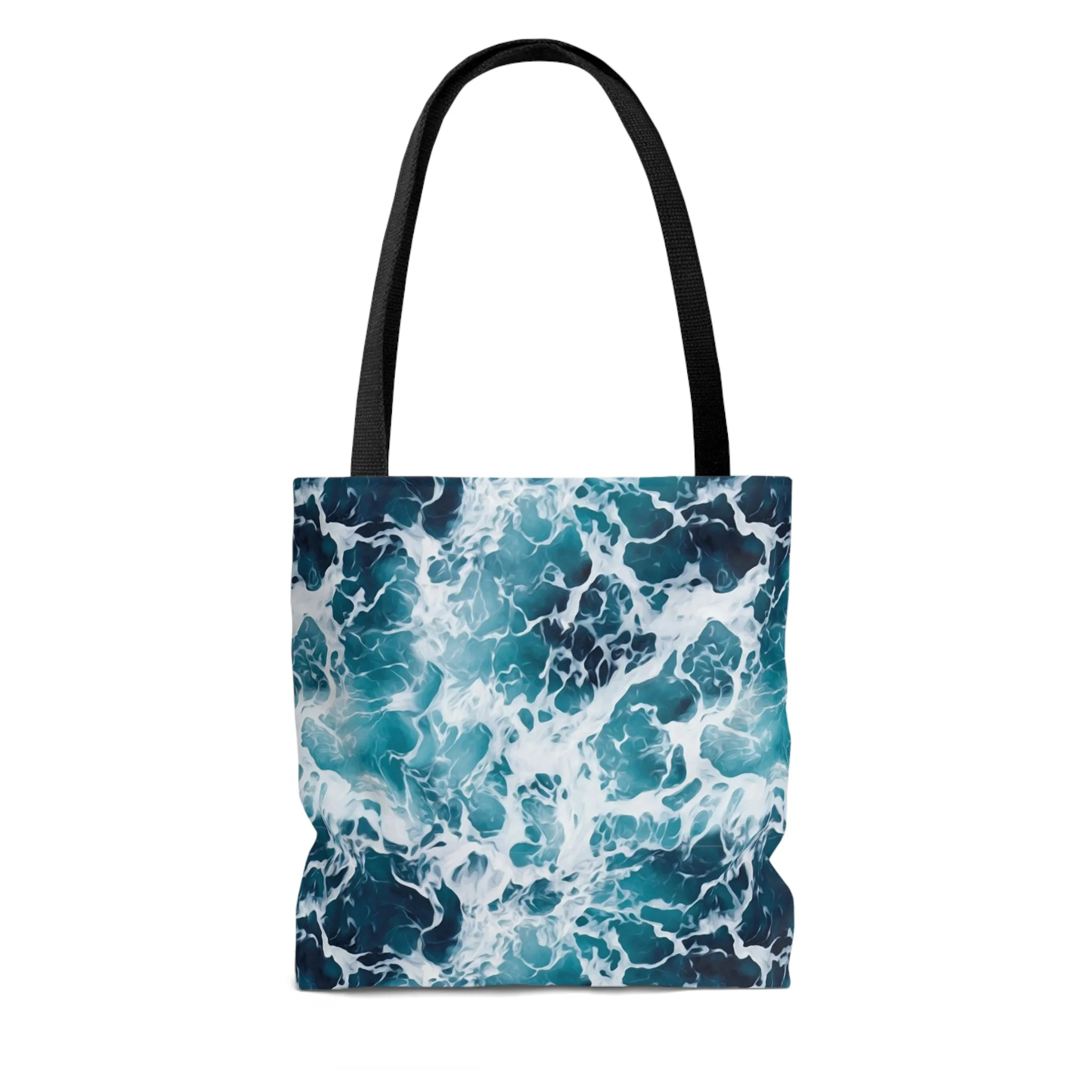 Sea Foam Tote Bag