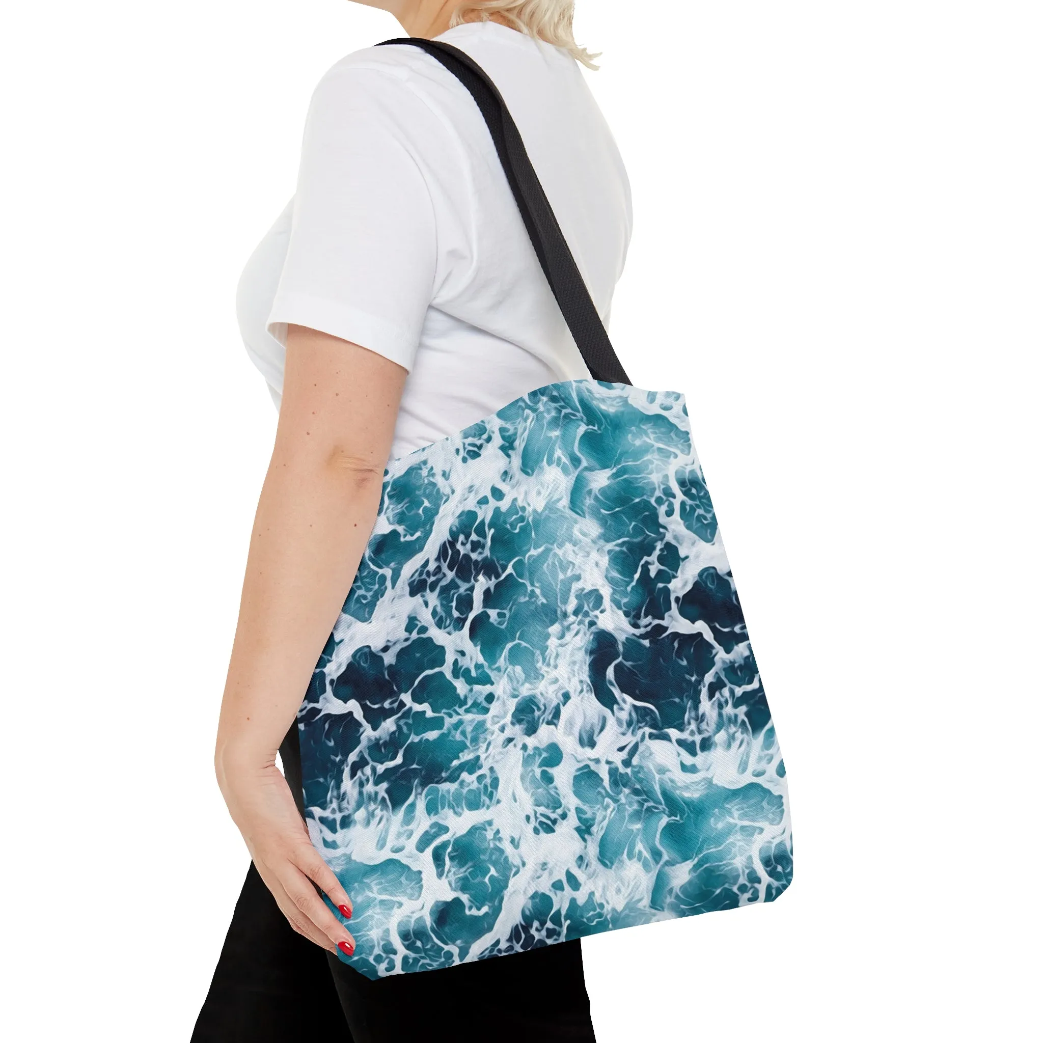 Sea Foam Tote Bag
