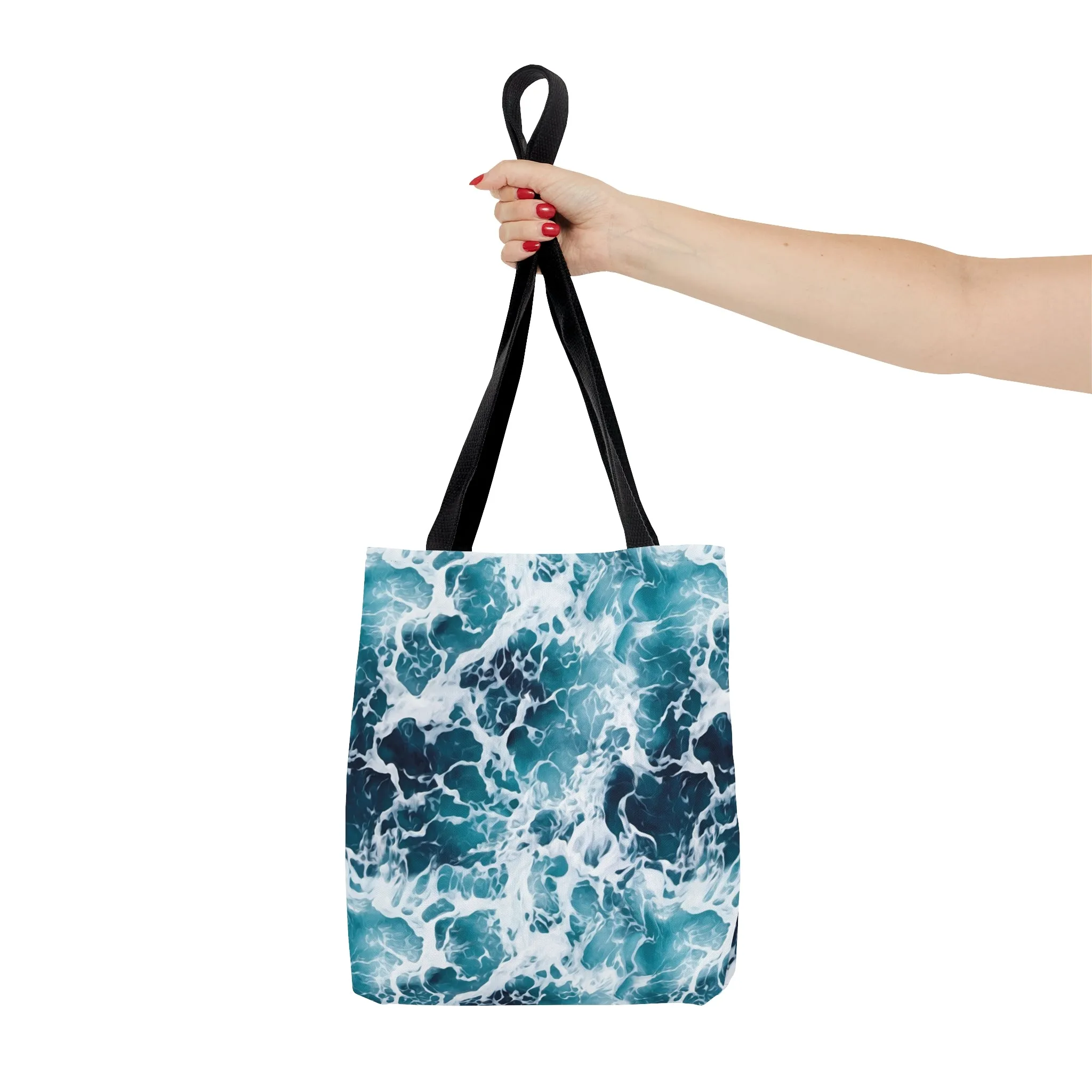 Sea Foam Tote Bag