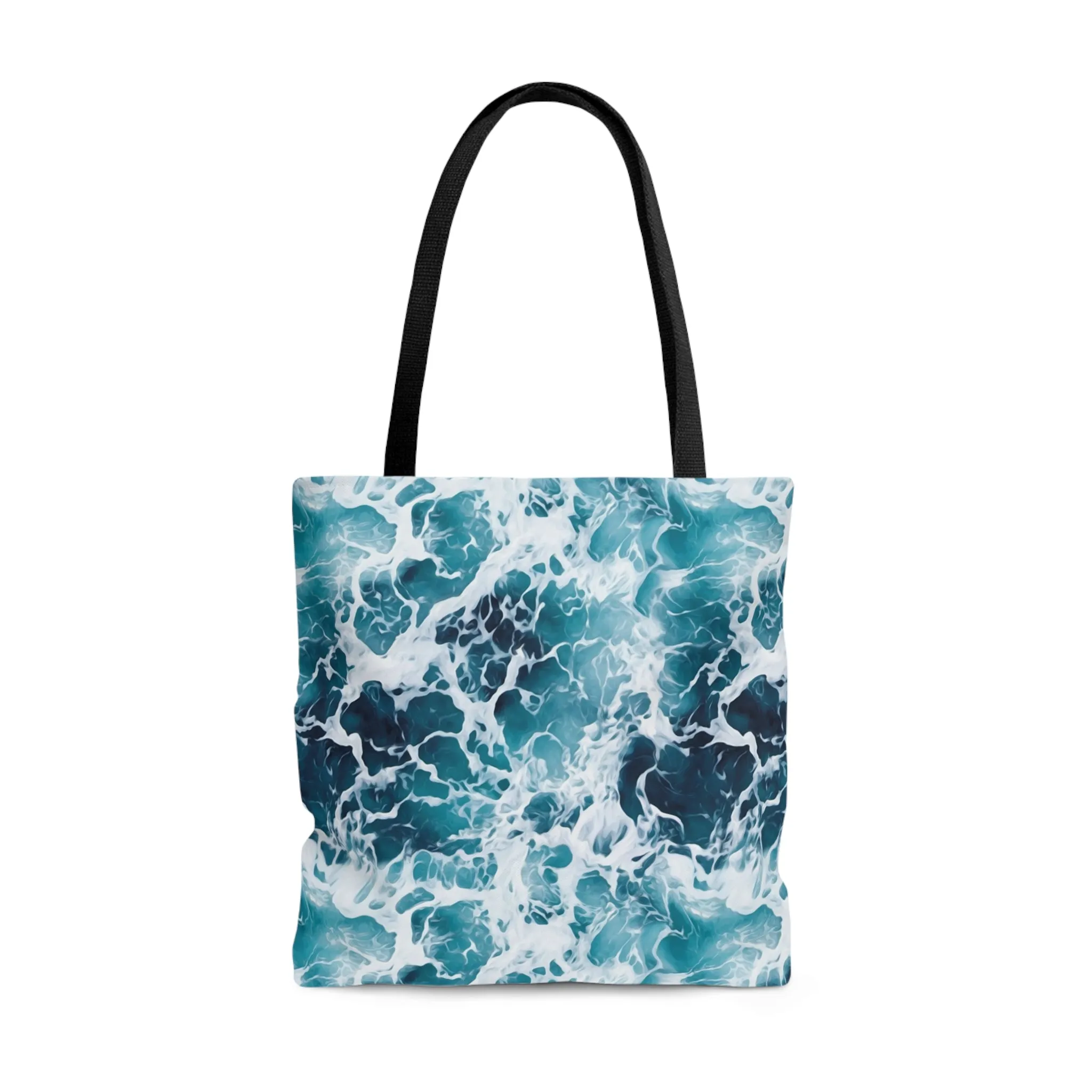 Sea Foam Tote Bag