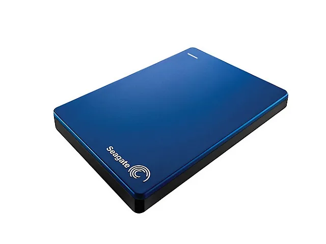 Seagate Stdr1000102 Disco Duro Ext. Backup Plus Slim Portátil, 1 Tb, Usb3.0, Azul