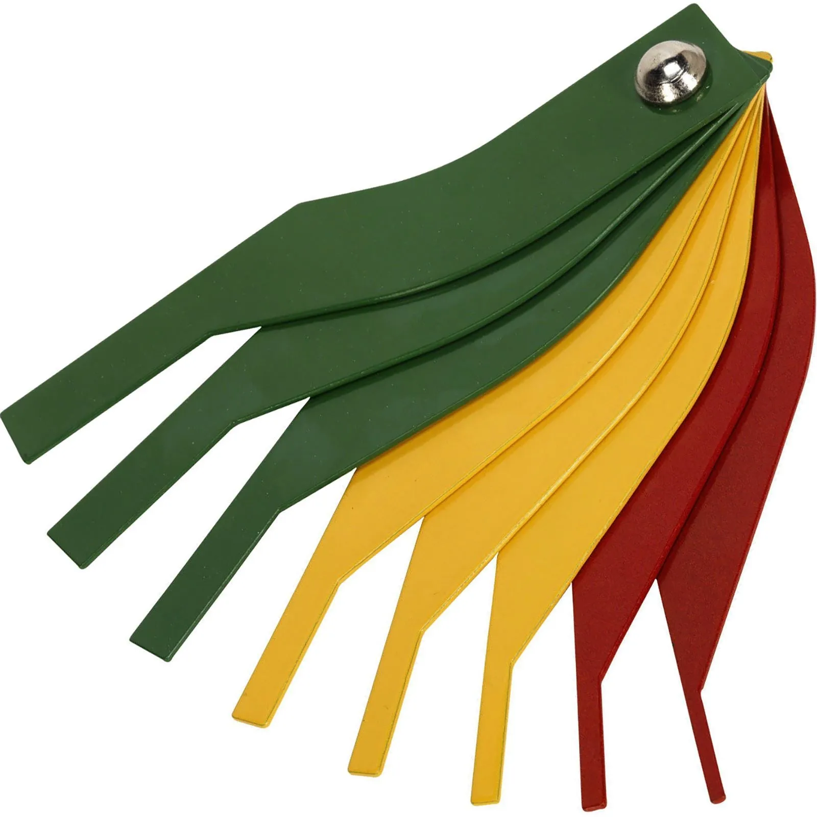 Sealey Brake Pad Thickness Gauge 8 Piece Metric and Imperial 2-12mm Car