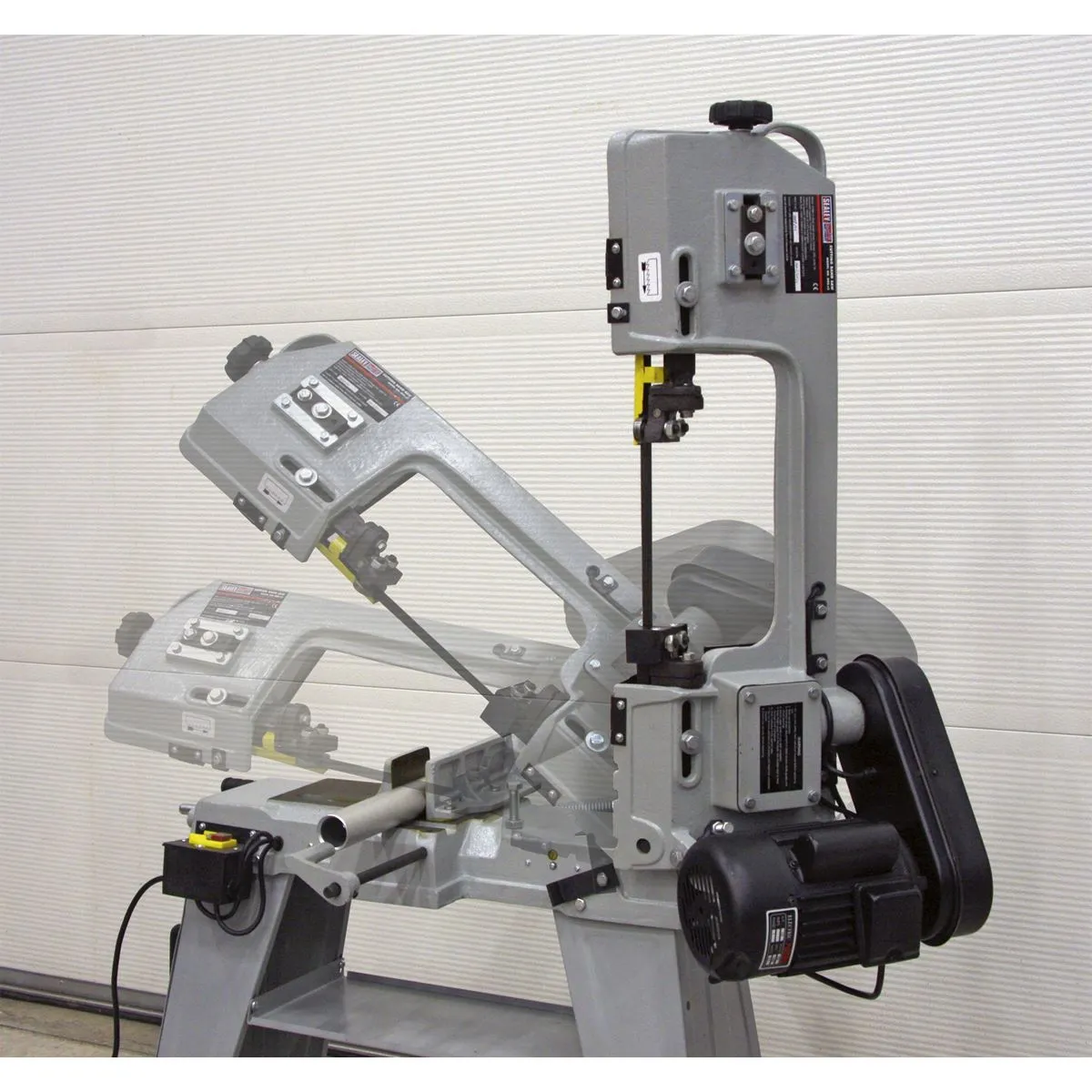 Sealey Metal Cutting Bandsaw 3-Speed 150mm 230V