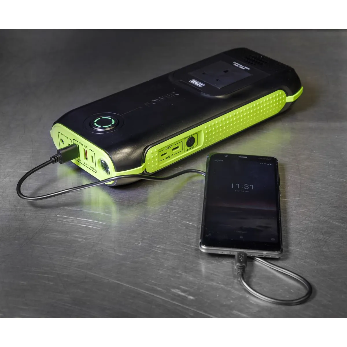 Sealey Power Pack 160W AC 115Wh Capacity - Lithium