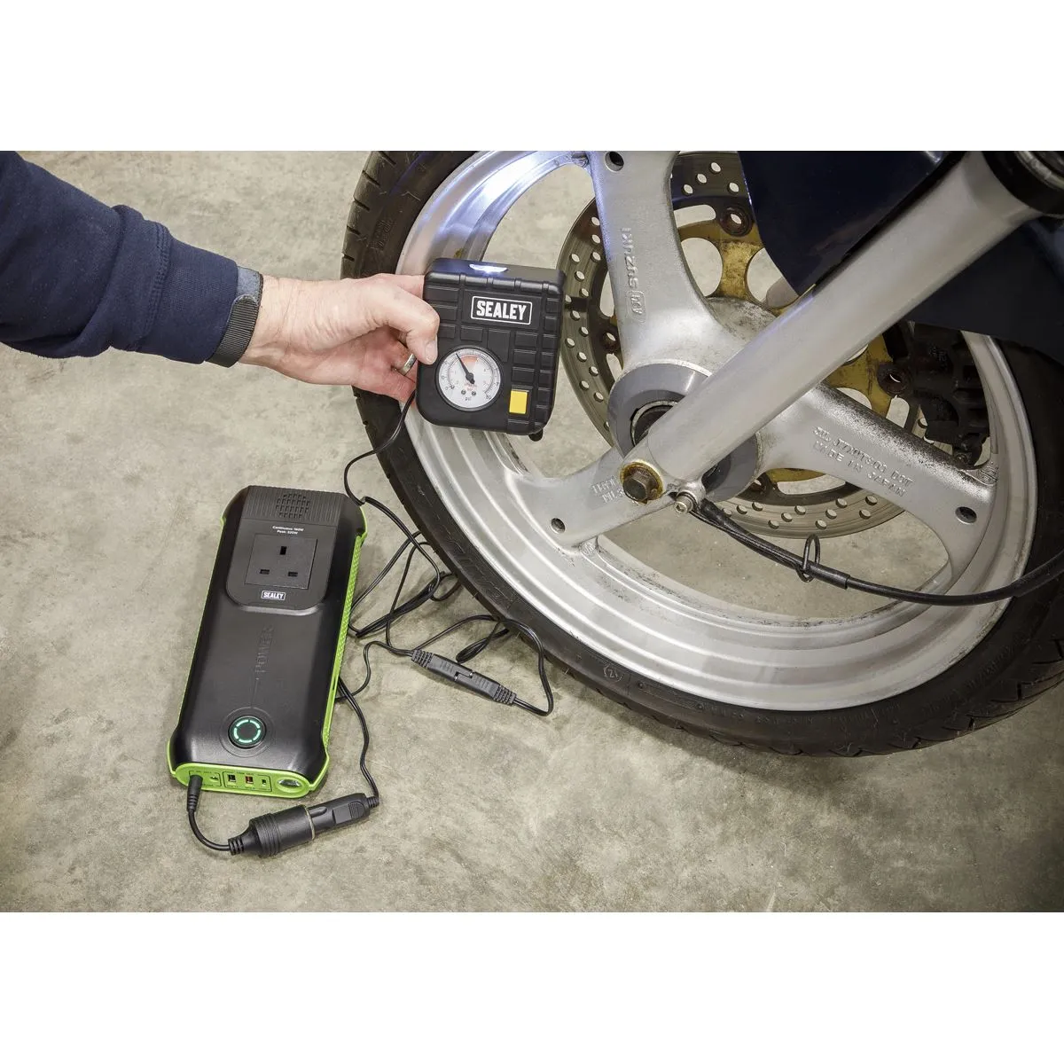 Sealey Power Pack 160W AC 115Wh Capacity - Lithium