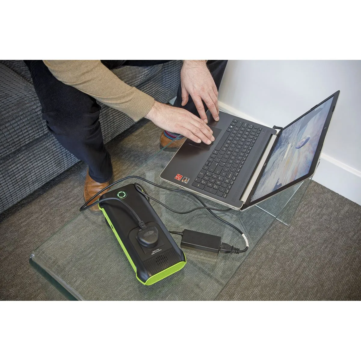 Sealey Power Pack 160W AC 115Wh Capacity - Lithium