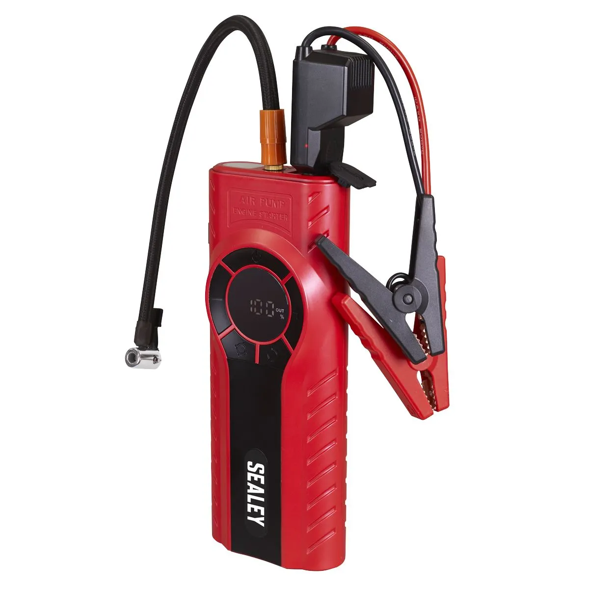 Sealey RoadStart® 1200A 12V Jump Starter & Tyre Inflator