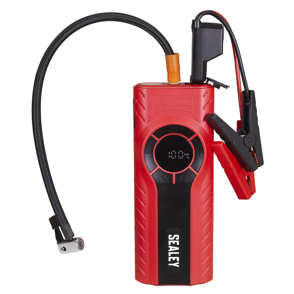Sealey RoadStart® 1200A 12V Jump Starter & Tyre Inflator
