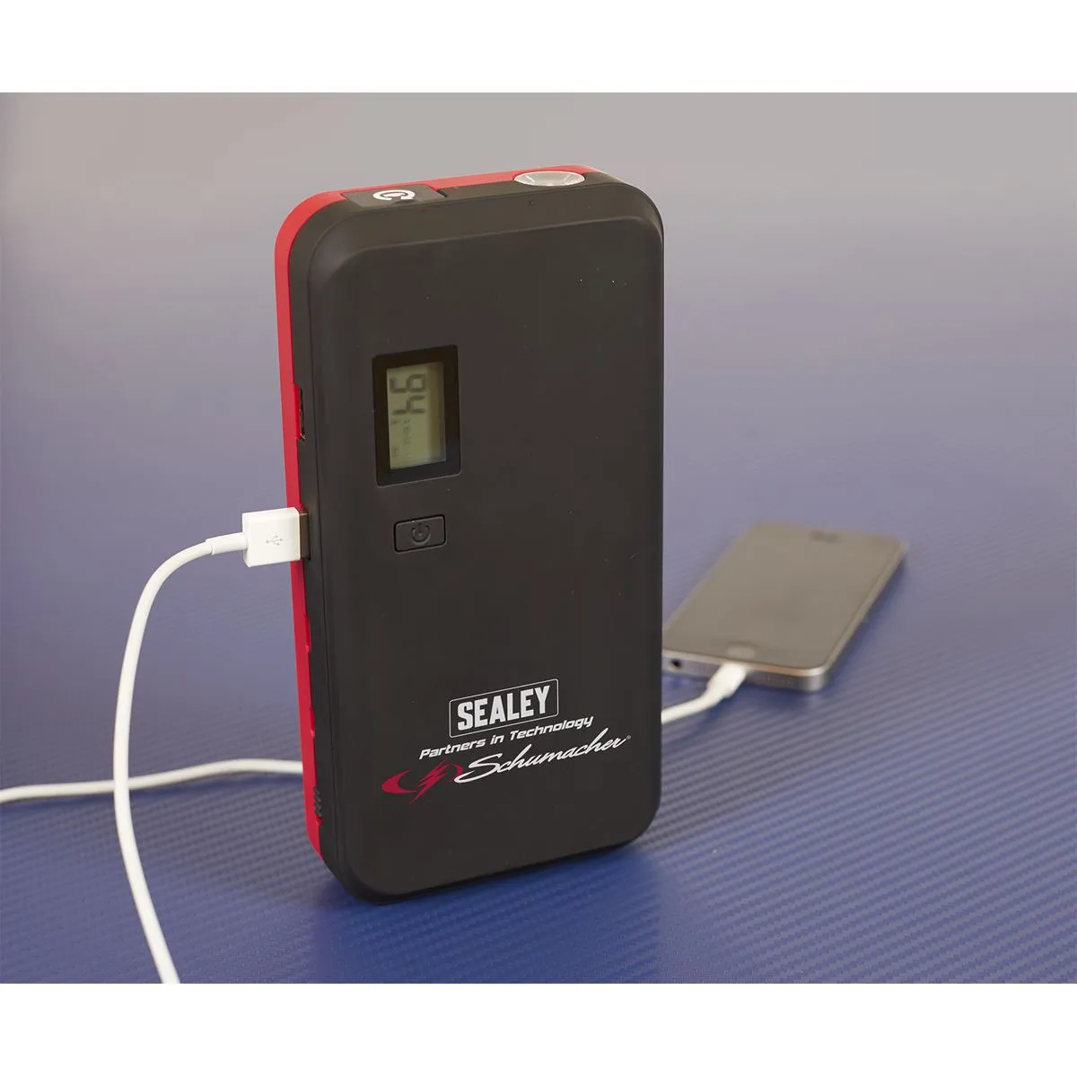 Sealey Schumacher Schumacher® Jump Starter Lithium-ion Power Pack 1000A