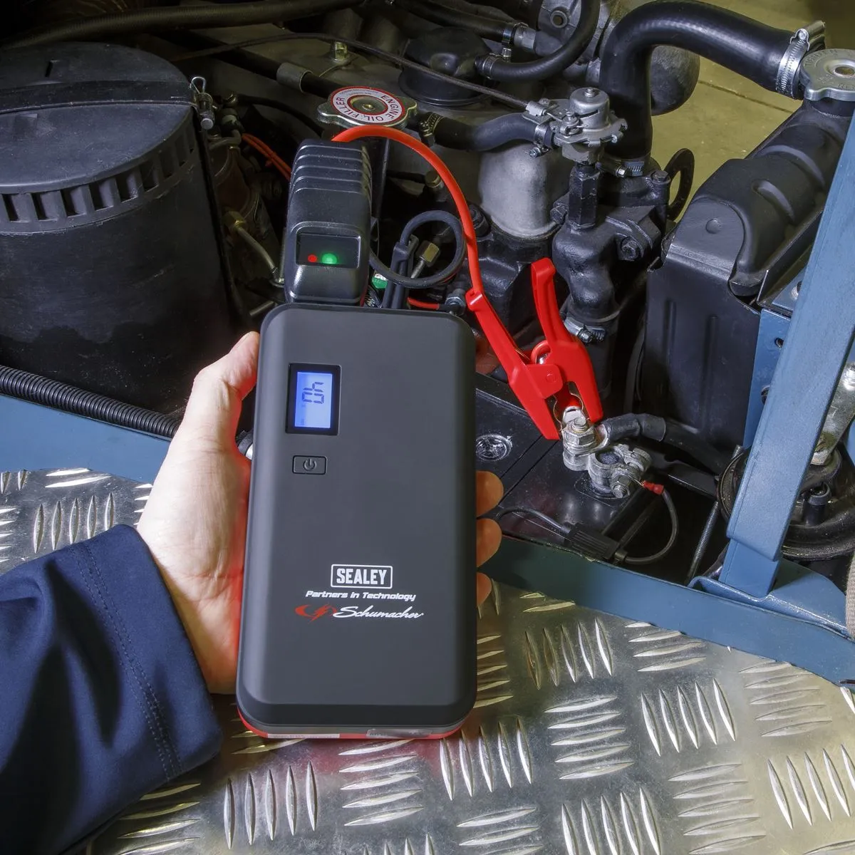 Sealey Schumacher Schumacher® Jump Starter Lithium-ion Power Pack 1000A