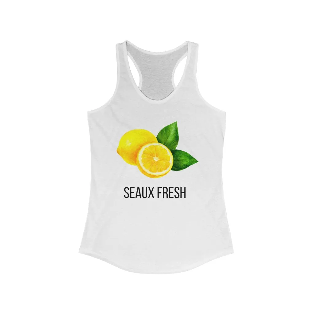 Seaux Fresh Lemons Tank Top