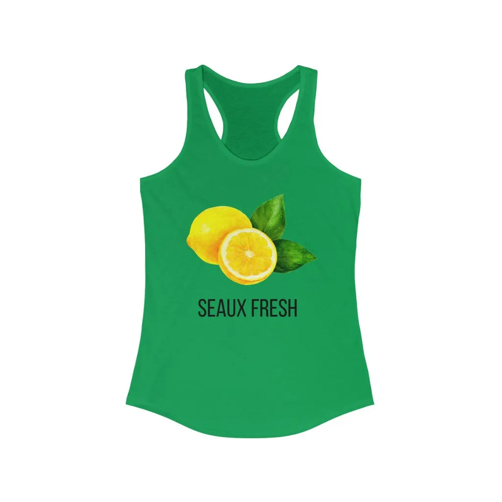 Seaux Fresh Lemons Tank Top