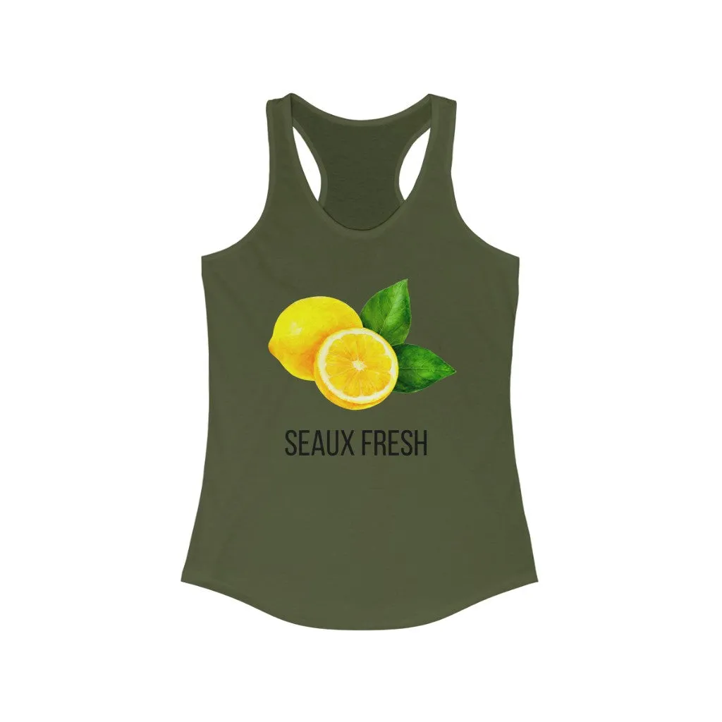 Seaux Fresh Lemons Tank Top