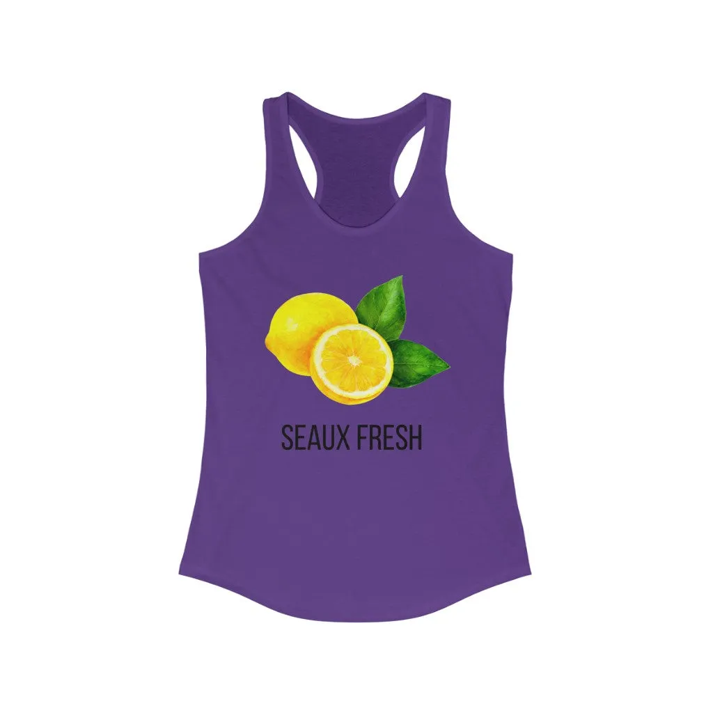 Seaux Fresh Lemons Tank Top
