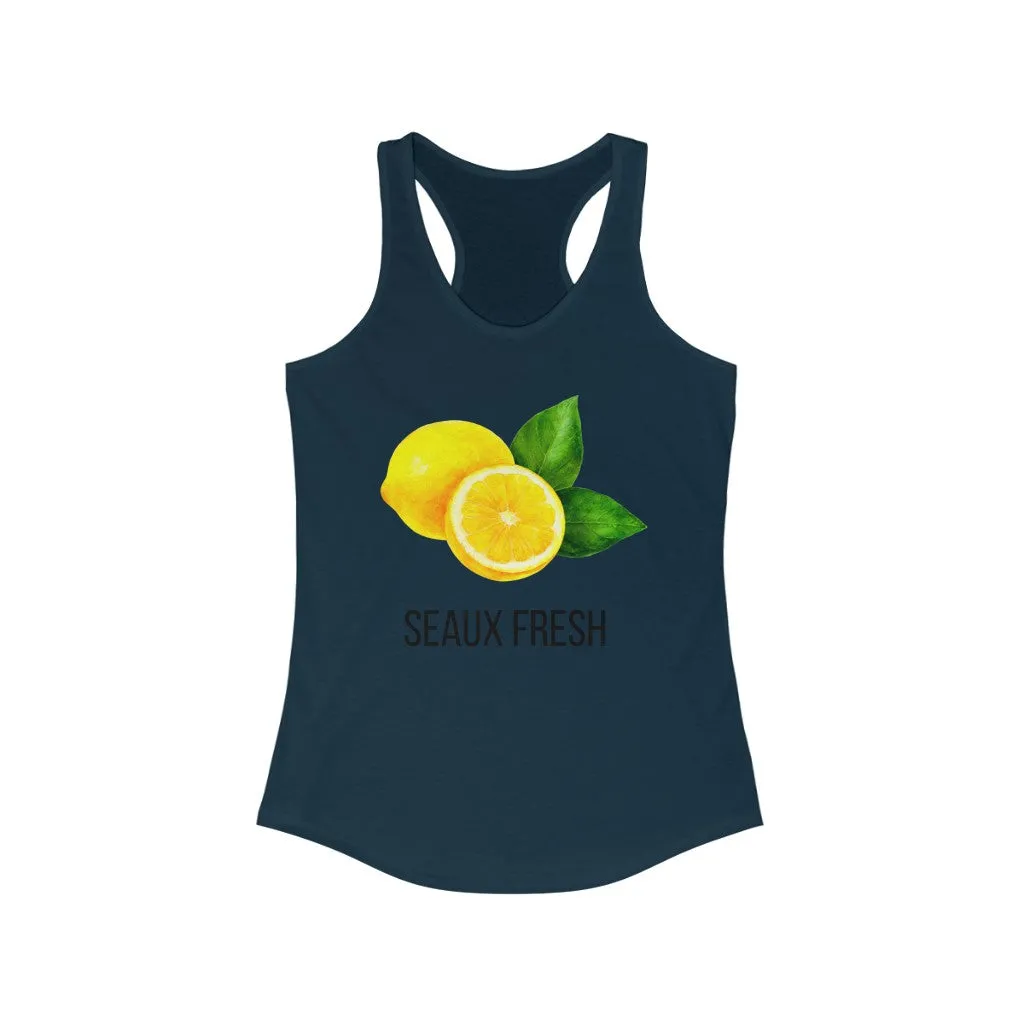 Seaux Fresh Lemons Tank Top