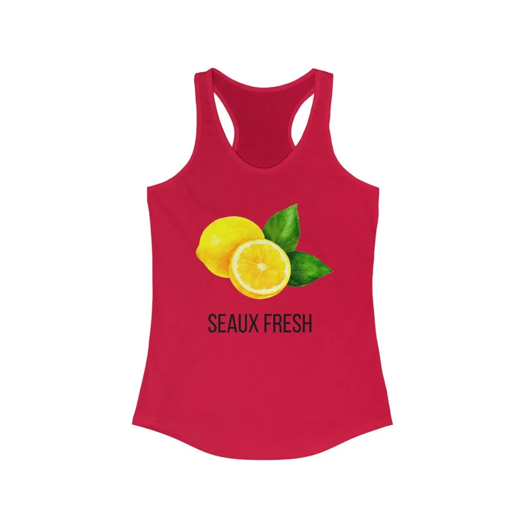 Seaux Fresh Lemons Tank Top