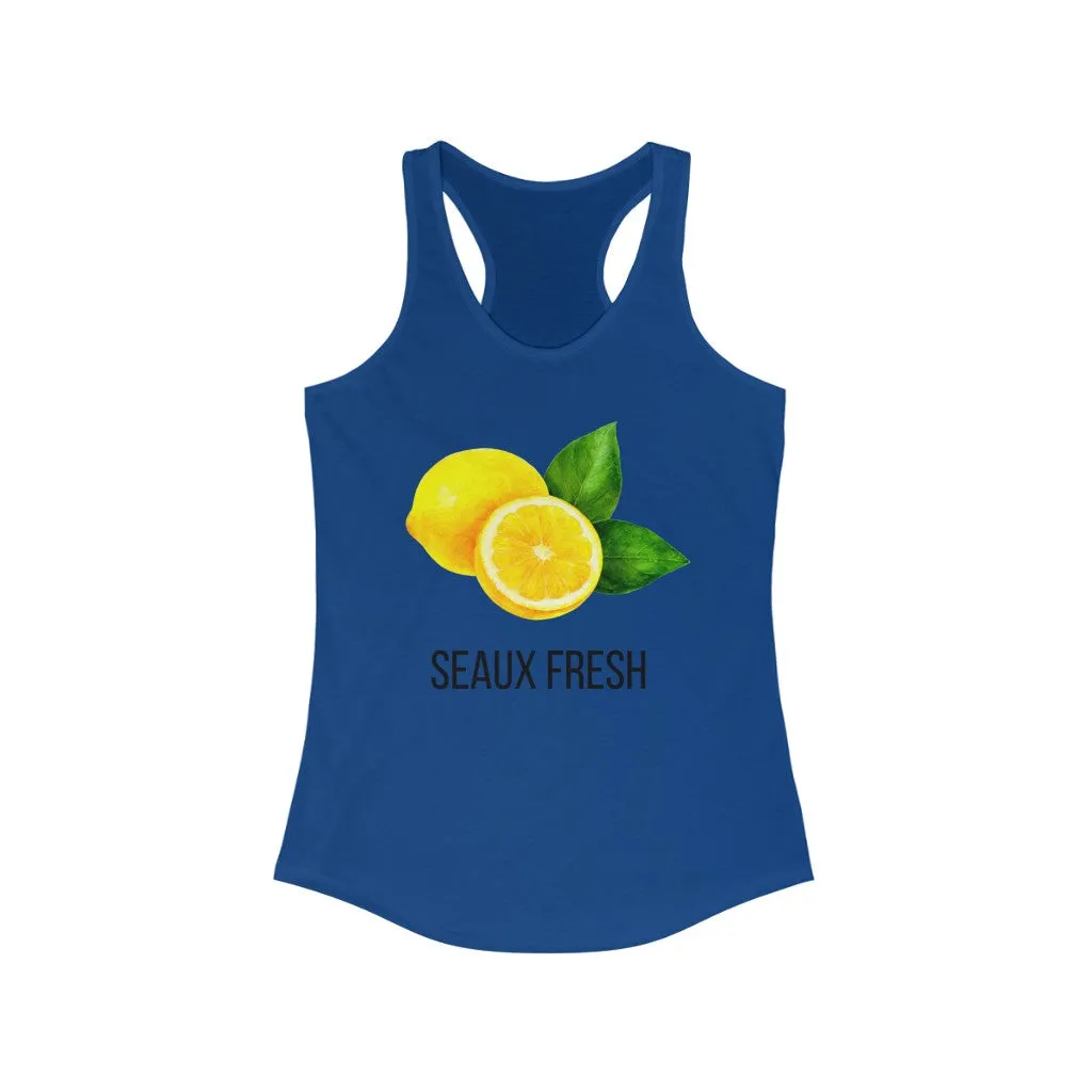 Seaux Fresh Lemons Tank Top