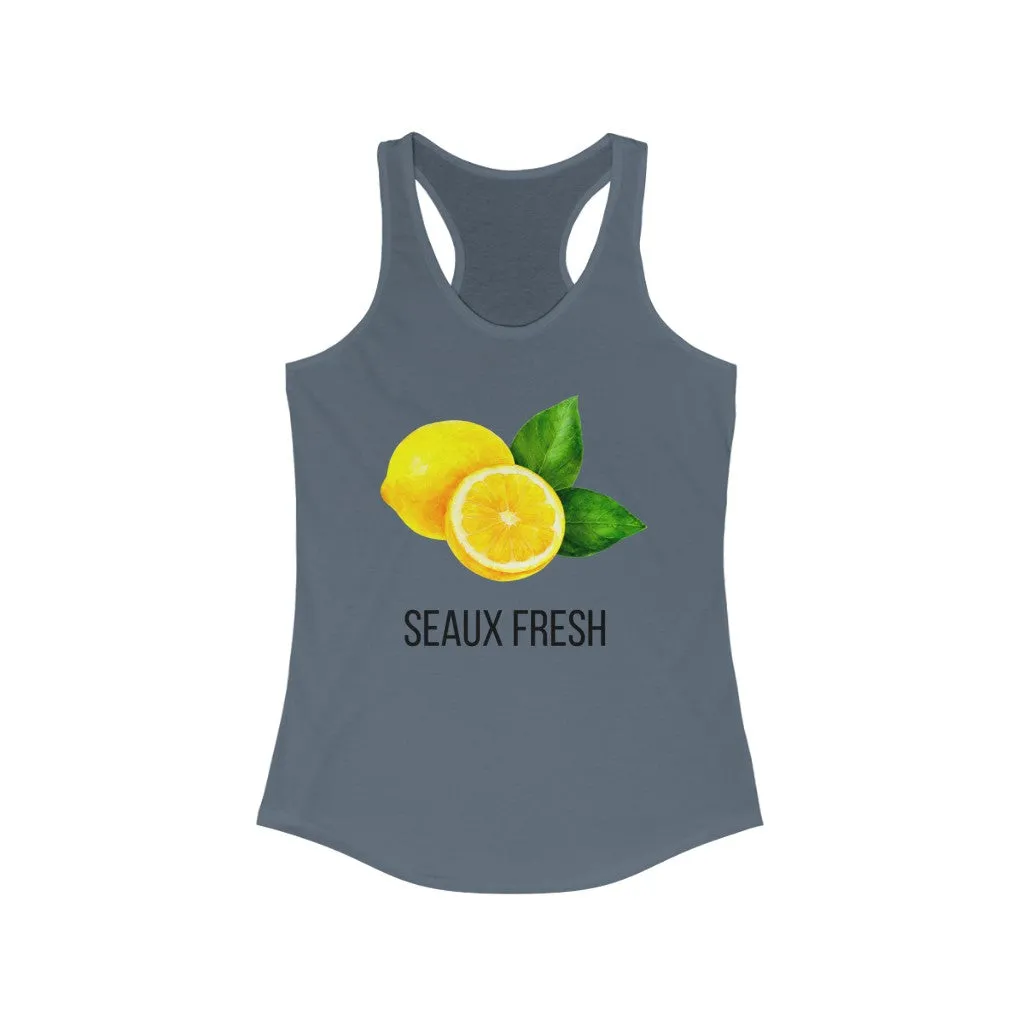 Seaux Fresh Lemons Tank Top