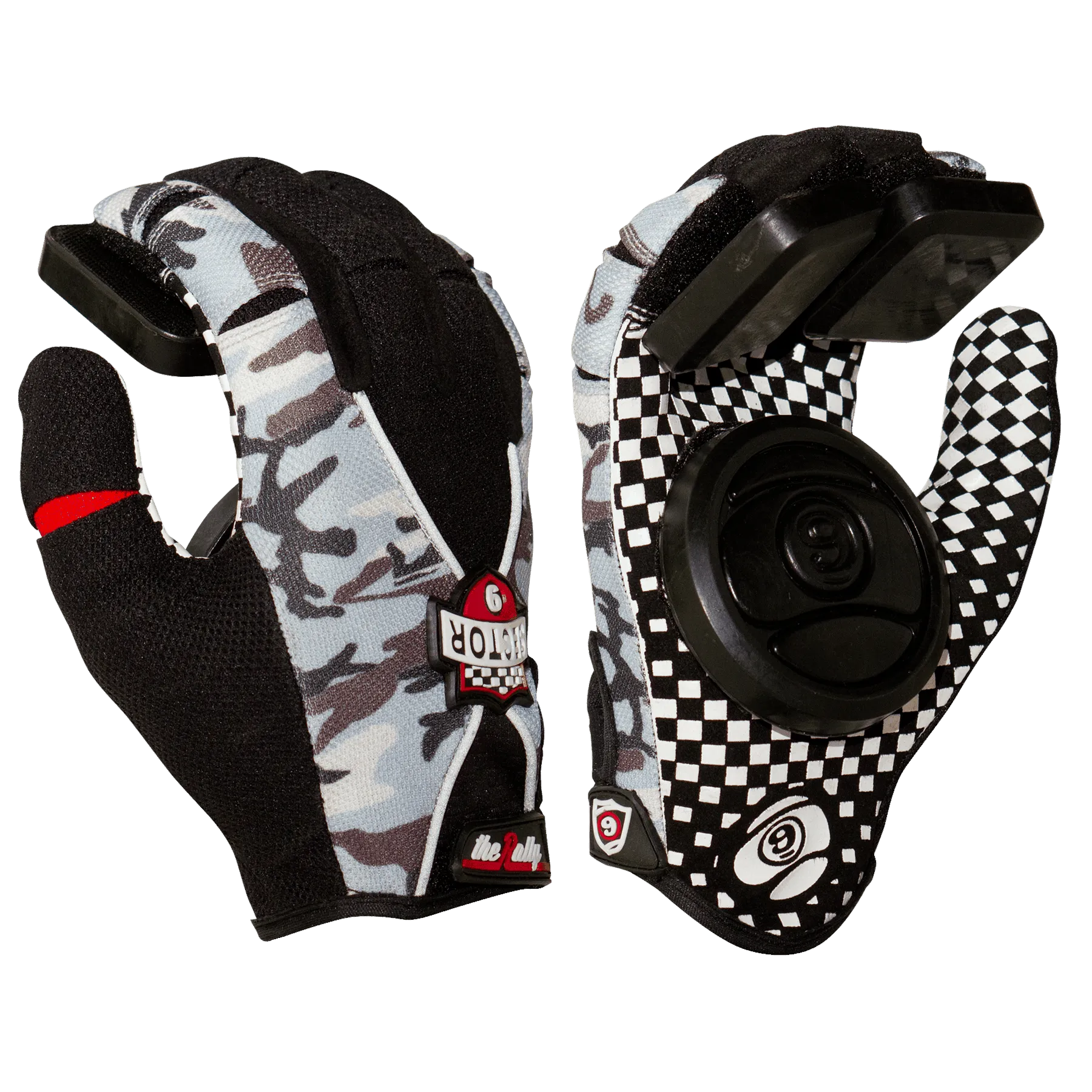 Sector 9 - RALLY YOUTH slide gloves (Camo)