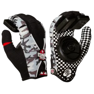 Sector 9 - RALLY YOUTH slide gloves (Camo)