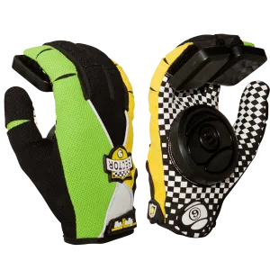 Sector 9 - RALLY YOUTH slide gloves (Green)