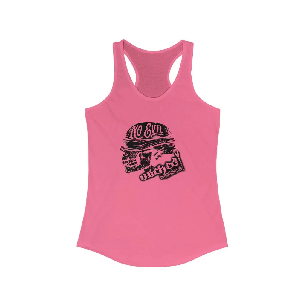See No Evil/  Racerback Tank Top