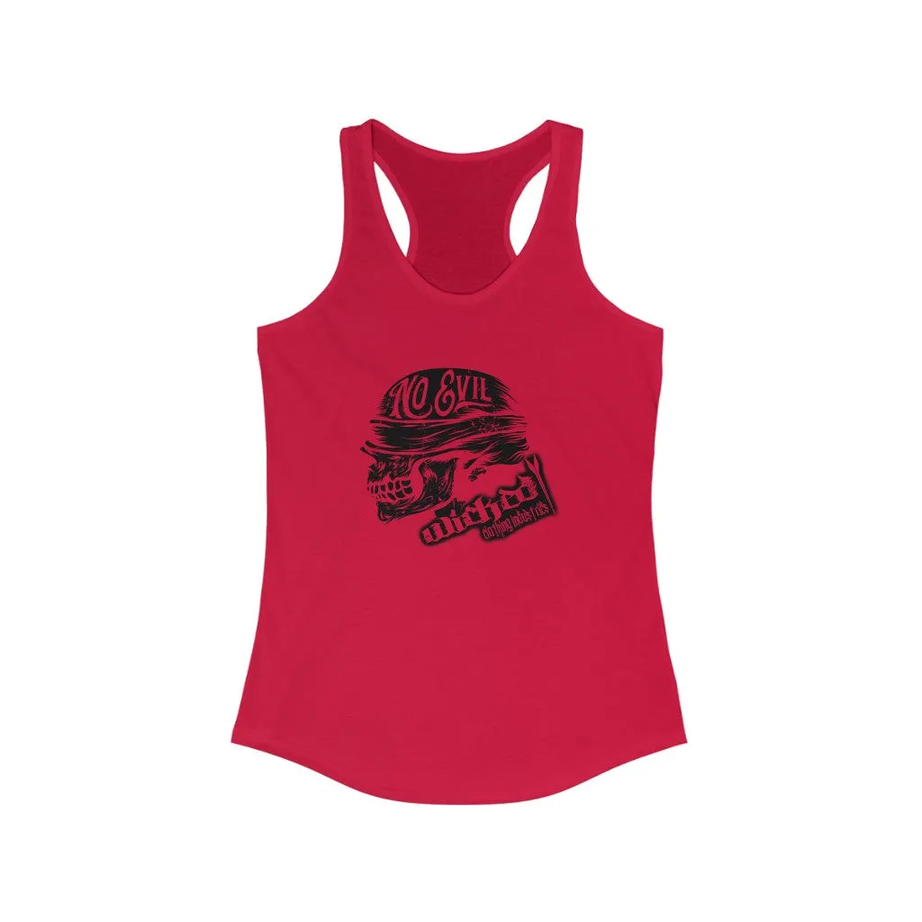 See No Evil/  Racerback Tank Top