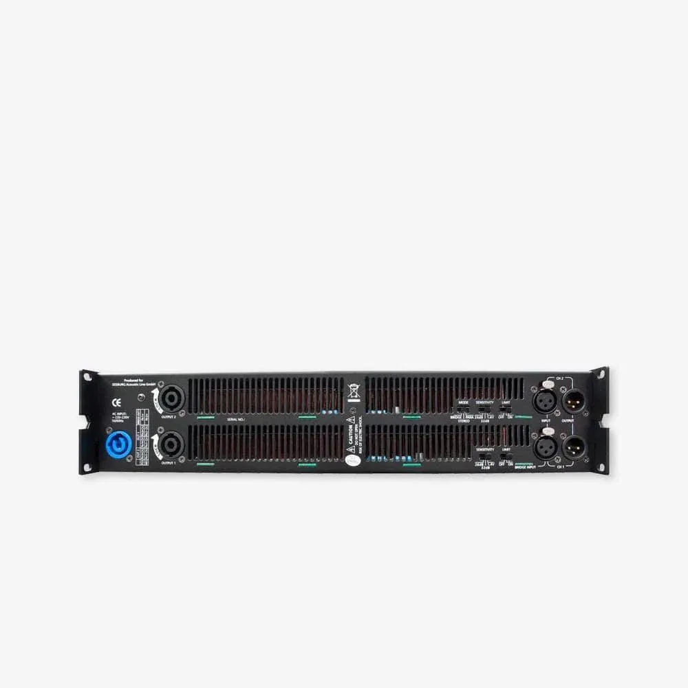 Seeburg Acoustic Line S 3000 High Quality 1150 W Power Amplifier