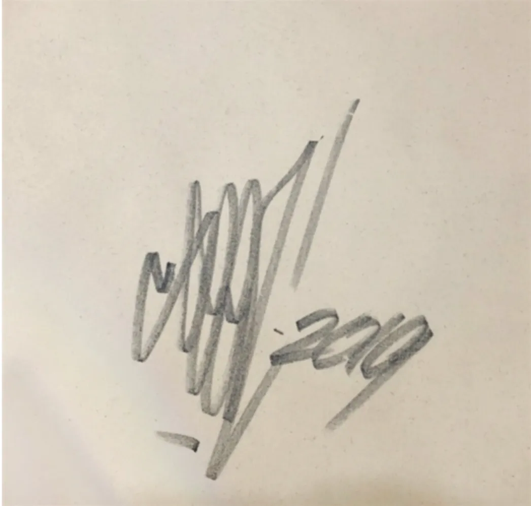 SEEN, Untitled 2019 spray paint on canvas
