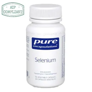 Selenium (selenomethionine) - 60 capsules