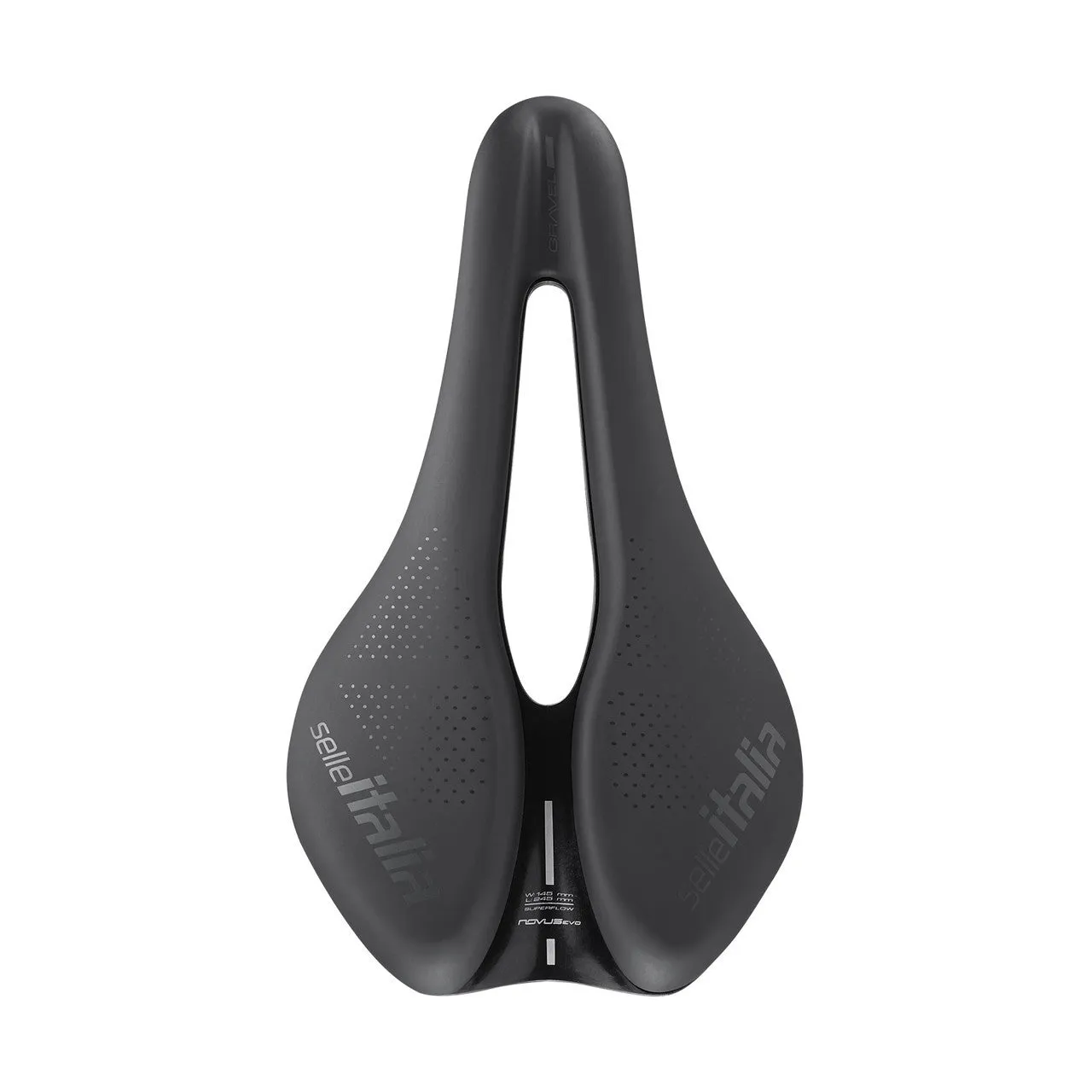 SELLE ITALIA Novus Boost Evo Gravel TM Superflow - Black