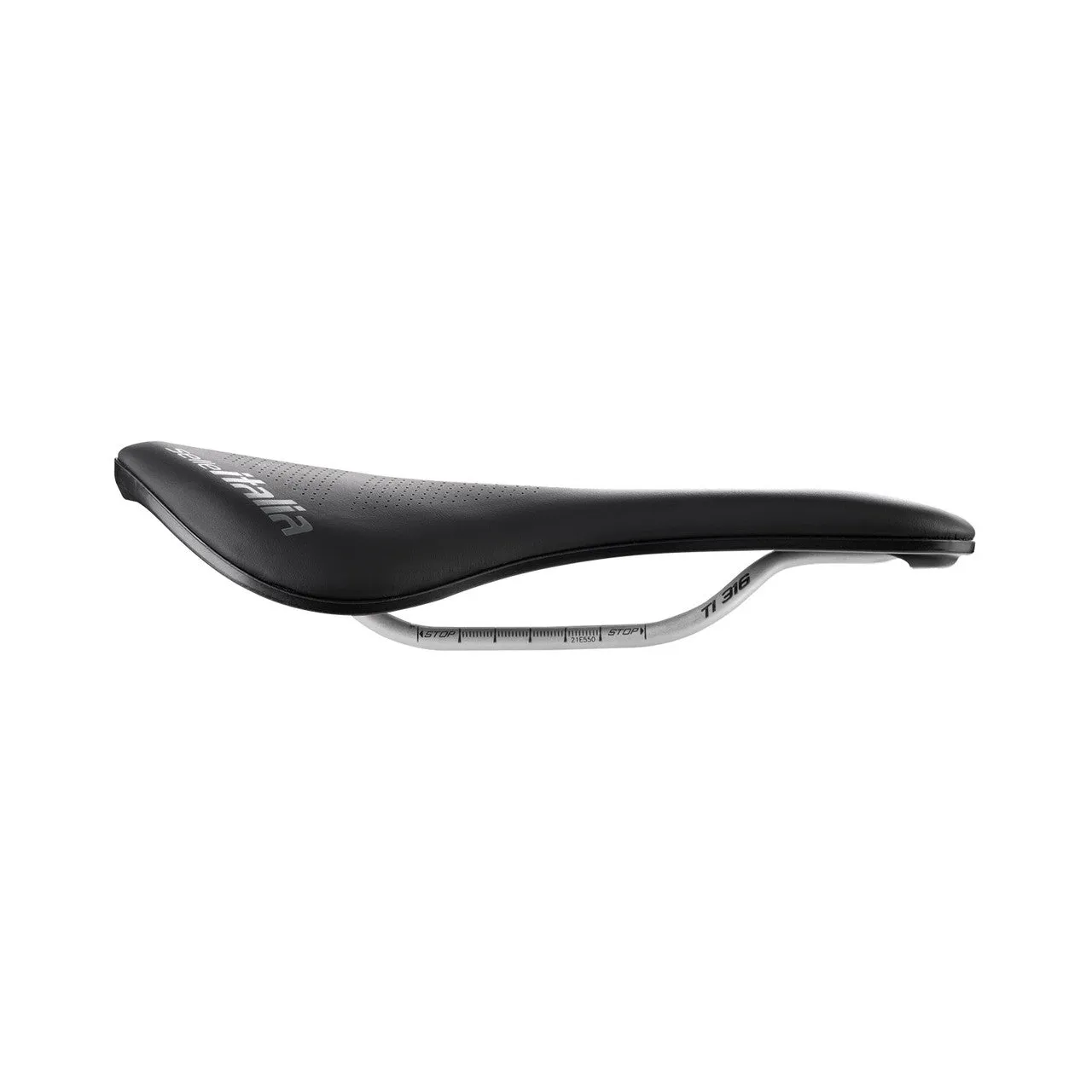 SELLE ITALIA Novus Boost Evo Ti316 Superflow - Black