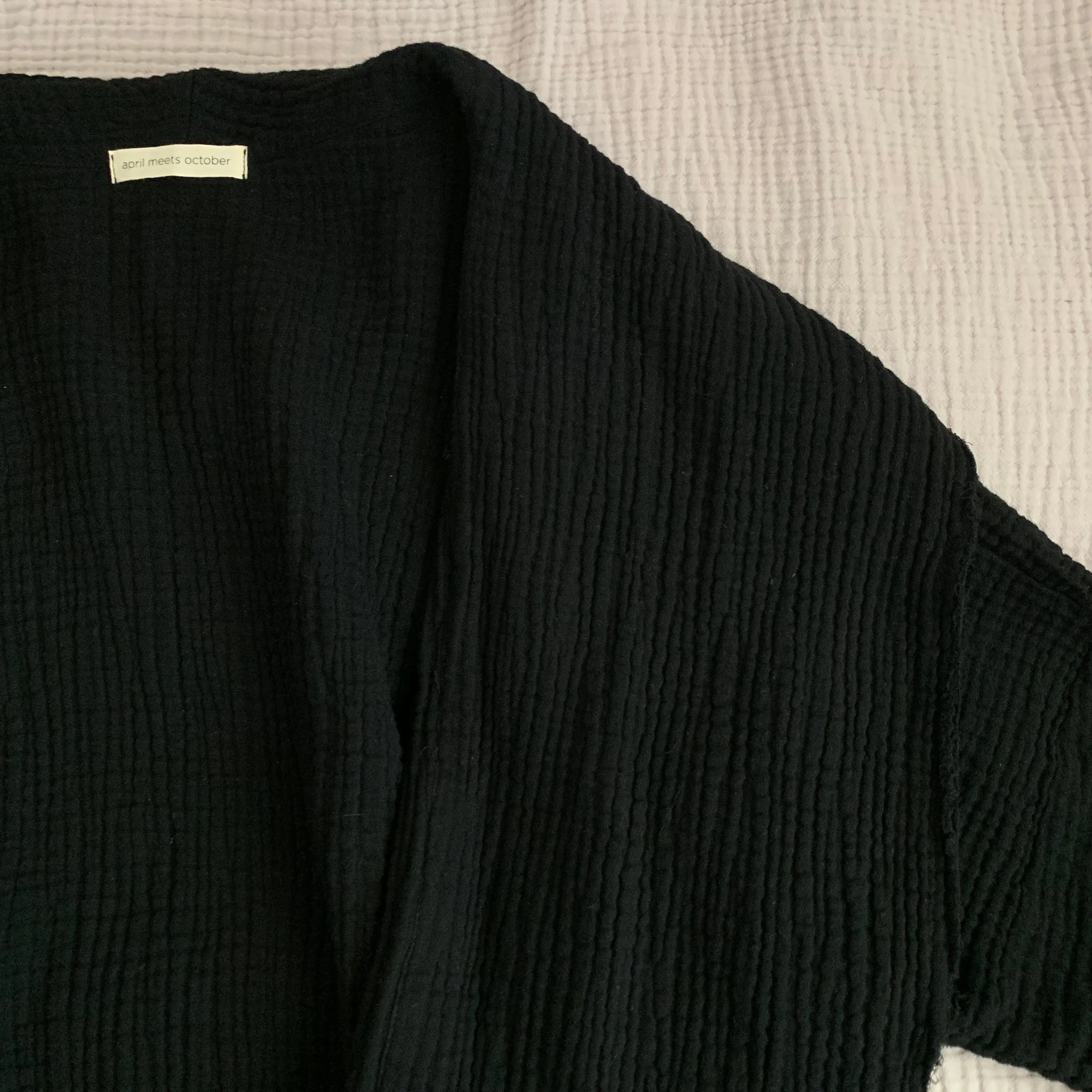 September Robe_Black