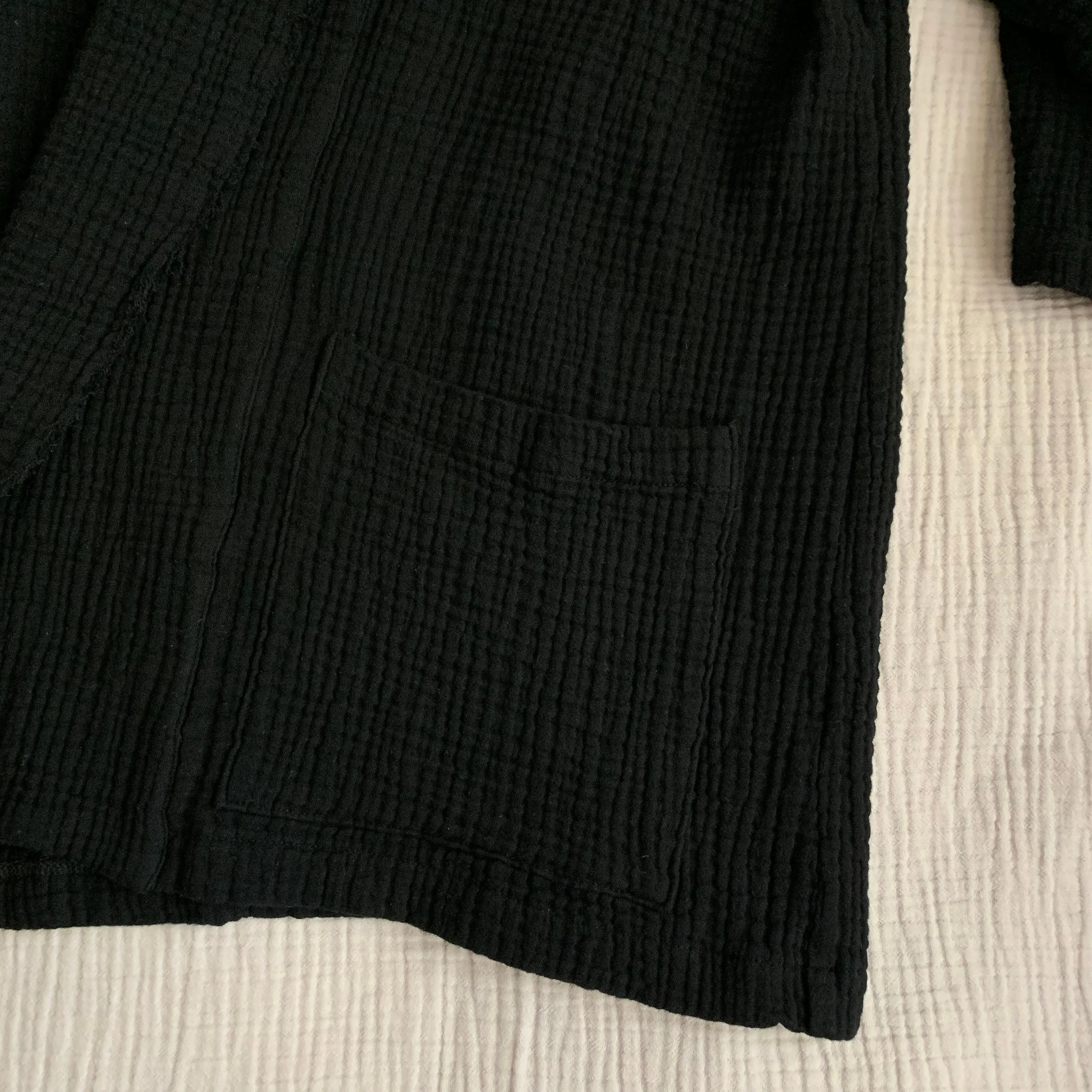 September Robe_Black