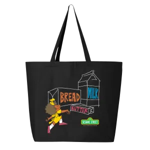 Sesame Street I Remember Tote - Black