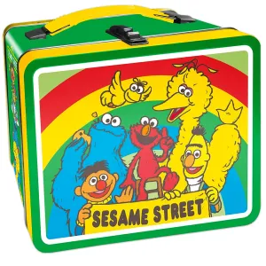 Sesame Street Metal Lunch Box