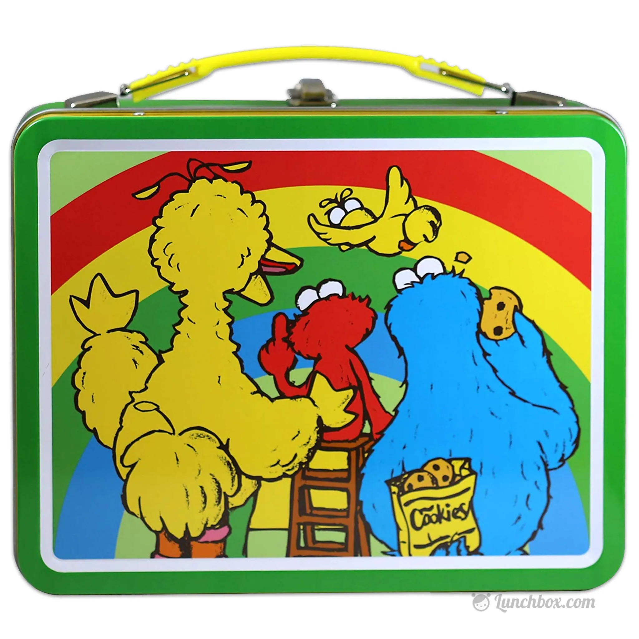 Sesame Street Metal Lunch Box