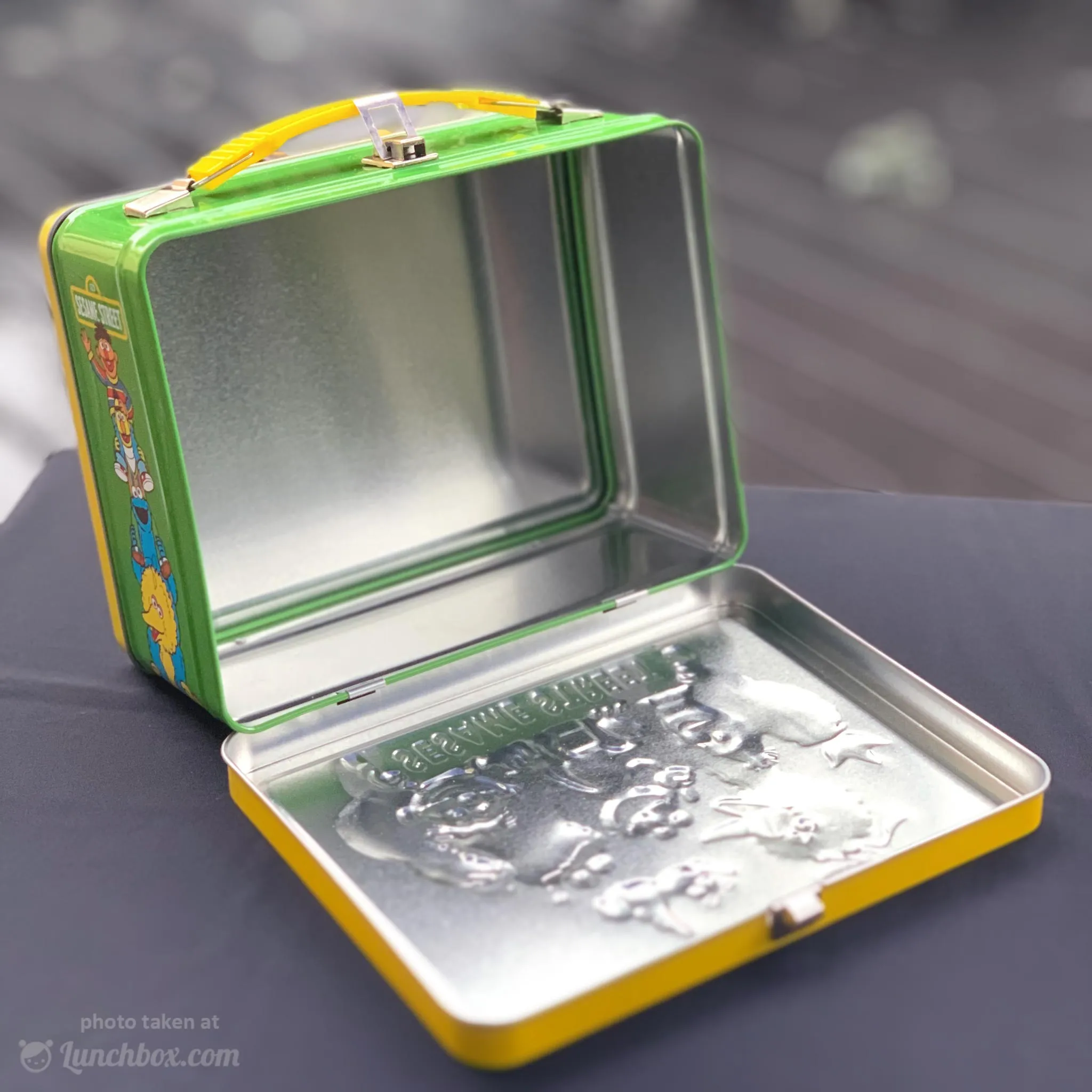 Sesame Street Metal Lunch Box