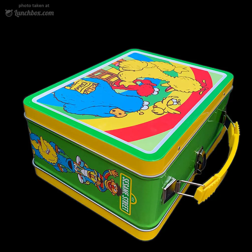 Sesame Street Metal Lunch Box